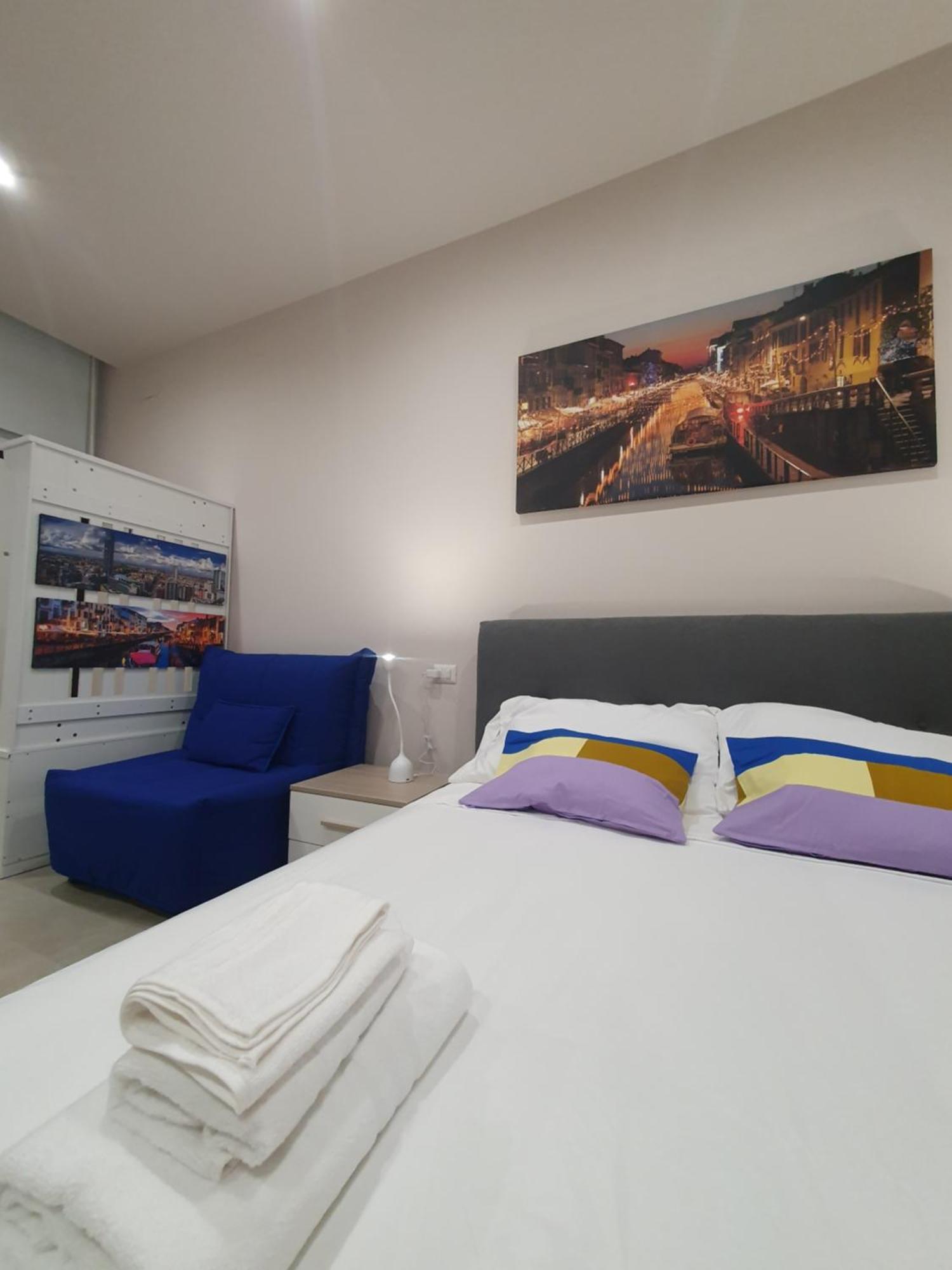 Gambara Metro Apartment Milano ภายนอก รูปภาพ