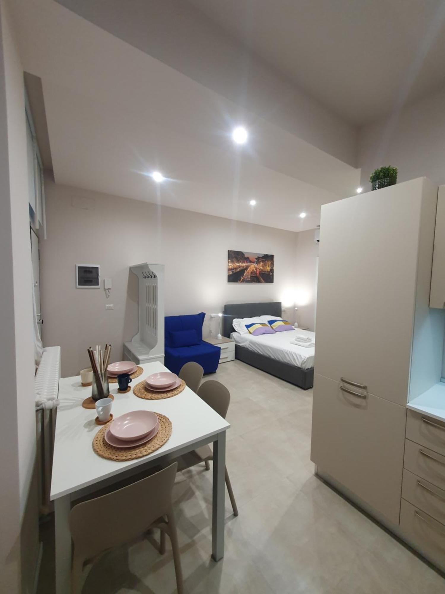 Gambara Metro Apartment Milano ภายนอก รูปภาพ