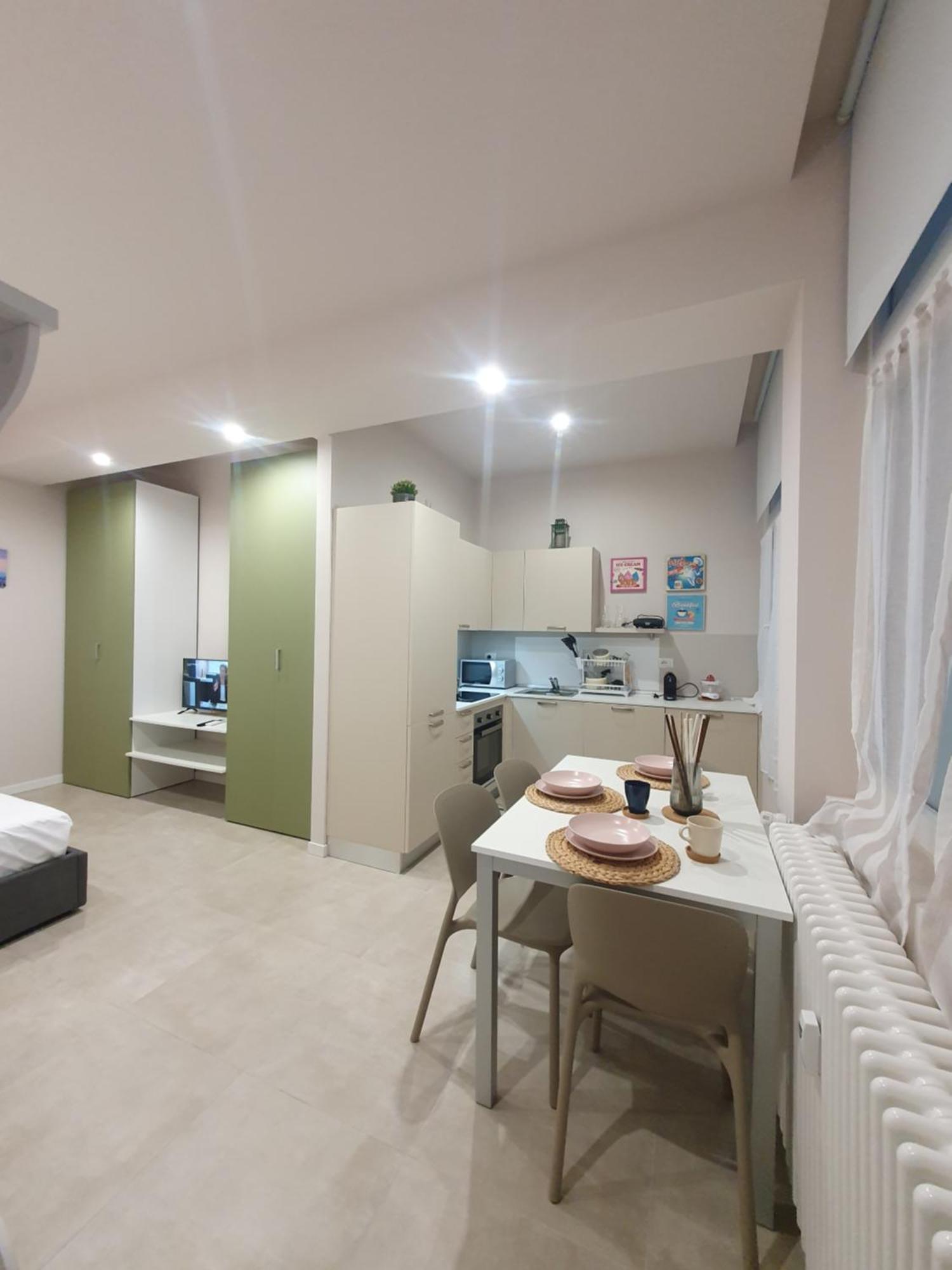 Gambara Metro Apartment Milano ภายนอก รูปภาพ